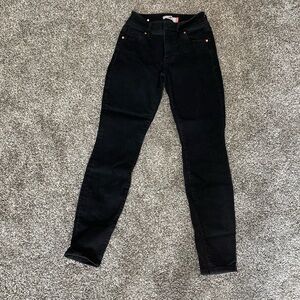Cabi clinch skinny black jeans size 2